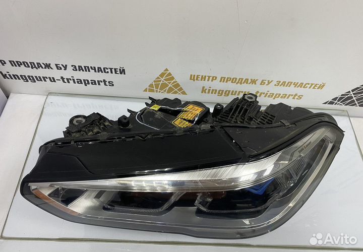 Фара лазерная левая BMW X5 G05 2019 OEM 6311985042