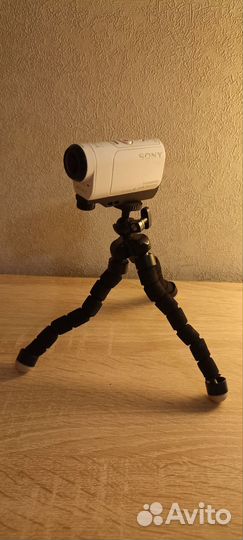 Экшн камера sony hdr az-1