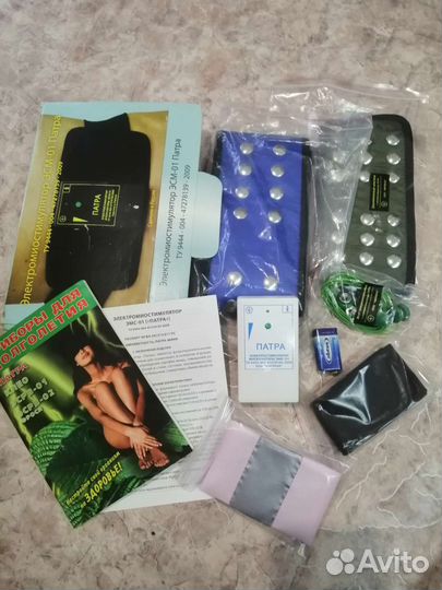 Электромиостимулятор есм-01 патра