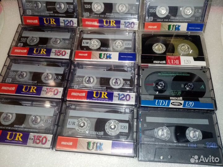 Аудиокассеты Made in Japan 120 и 150 минут