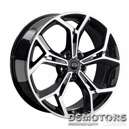 Диски KIA KI378 8.5/20 5x114.3 ET54 d67.1 BKF