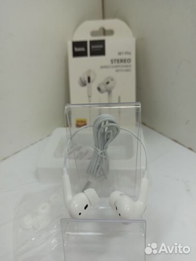 Наушники Проводные Внутриканальные hoco Наушники M