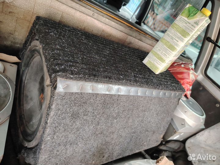 Активный сабвуфер mystery