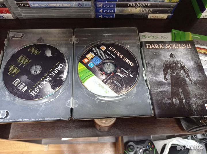 Диски для Xbox 360