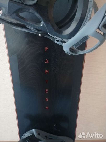 Сноуборд, крепления, ботинки