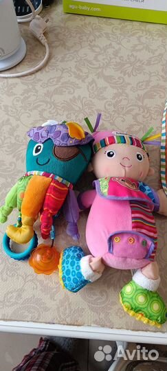 Развивающие игрушки Lamaze Пират осьминог