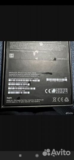 iPhone 11 Pro, 256 ГБ