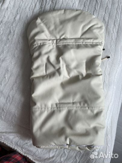 Конверт зимний nuovita кожа, овчина