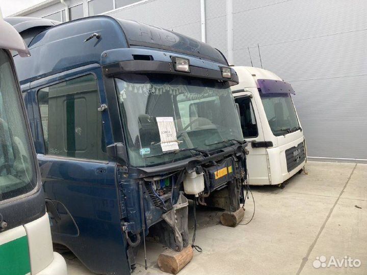 Кабина scania R420