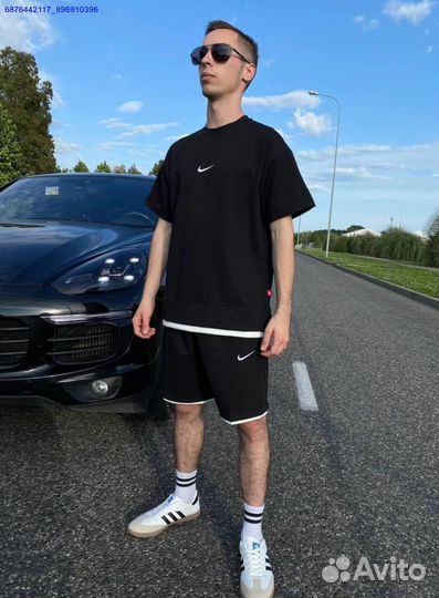 Костюм Шорты и Футболка Nike (Арт.99108)