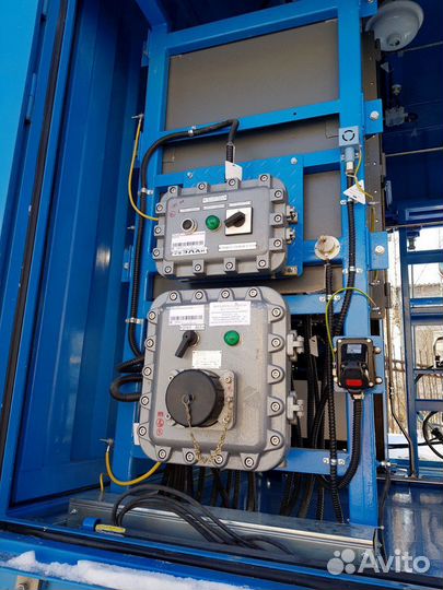 Передвижной автомобильный газовый заправщик