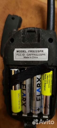 Рация frs22spr 2 шт