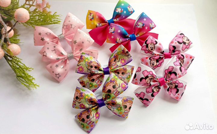 Набор резиночек для девочек