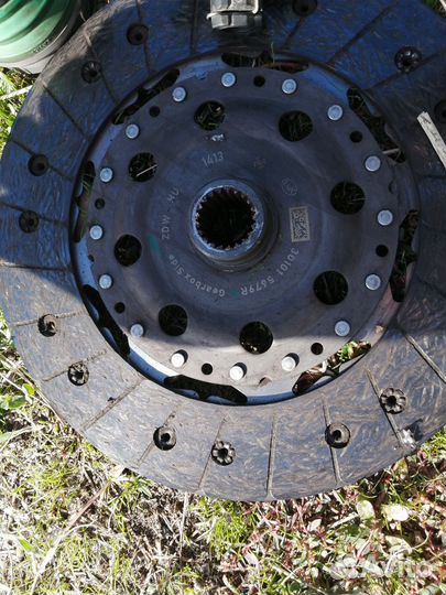 Сцепление Renault Trafic r9m452