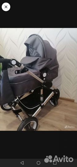 Коляска Belecoo 2 в 1