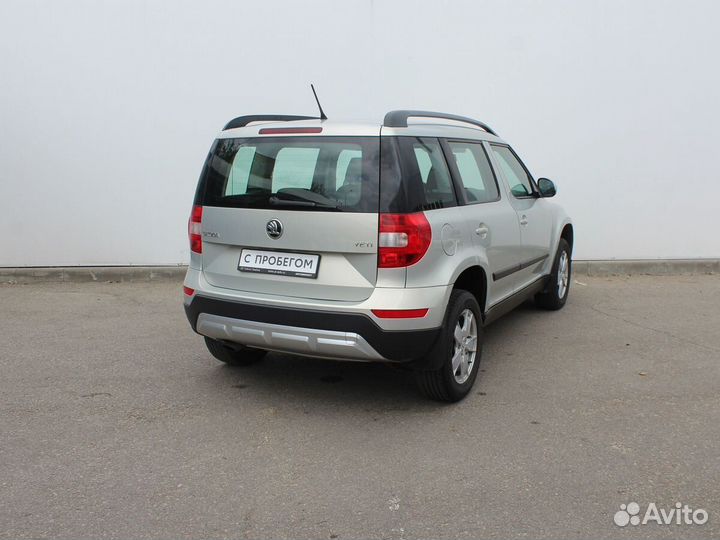 Skoda Yeti 1.6 МТ, 2015, 138 120 км