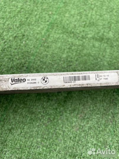 Радиатор Bmw 535I F10 N55B30 2010-2016