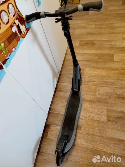 Самокат Globber ONE NL 205 Черно-серый