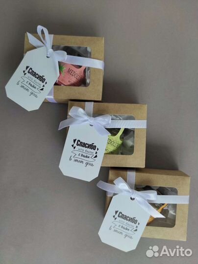 Бонбоньерки подарки гостям на свадьбу, таросики