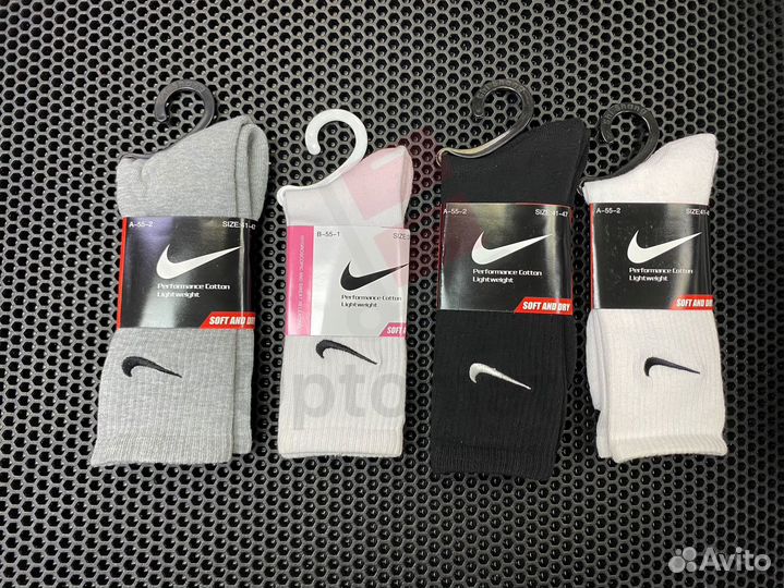 Носки nike махровые оптом