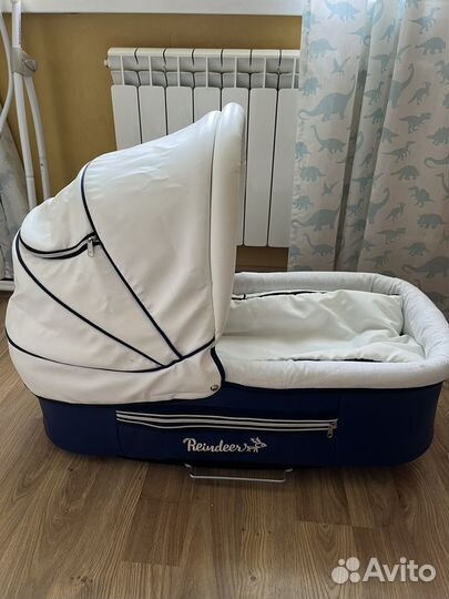 Коляска люлька Reindeer