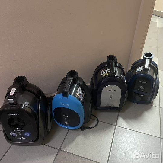 Пылесосы на запчасти и под восстановление
