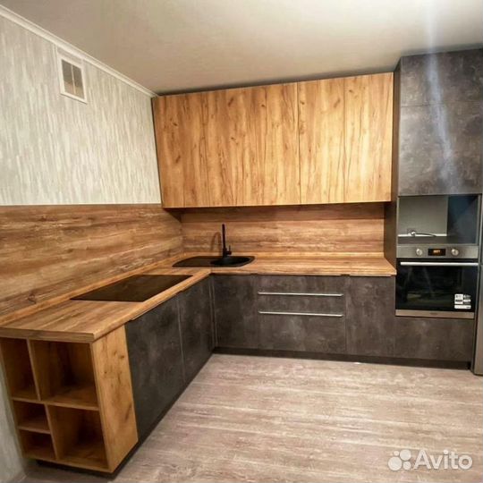 Кухонный гарнитур. Качественная фурнитура