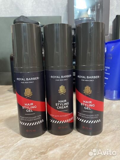 Пена для бритья Royal Barber 200 ml