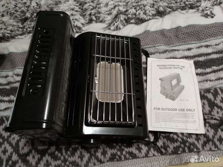 Портативный обогреватель