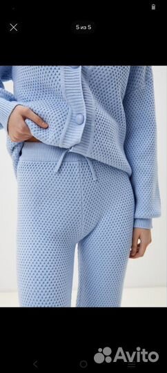 Костюм женский вязаный