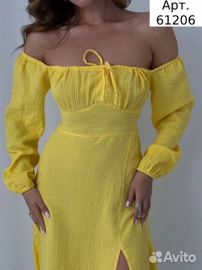 Платье летнее новое