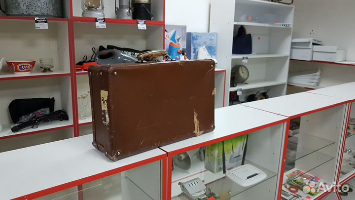 Чемодан картонный СССР