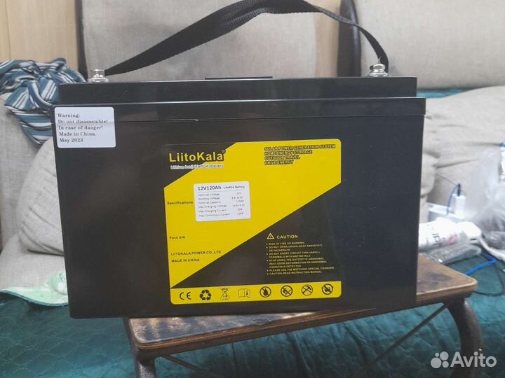 Аккумулятор литий железо фосфат 100Ач 12В
