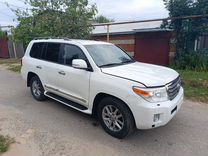 Toyota Land Cruiser 4.5 AT, 2015, 156 500 км, с пробегом, цена 3 350 000 руб.