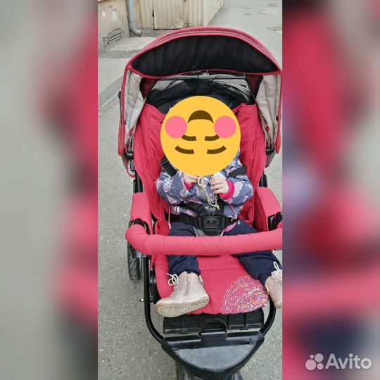 Детские коляски 2 в 1