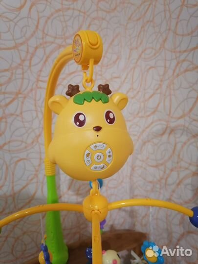 Мобиль на кроватку