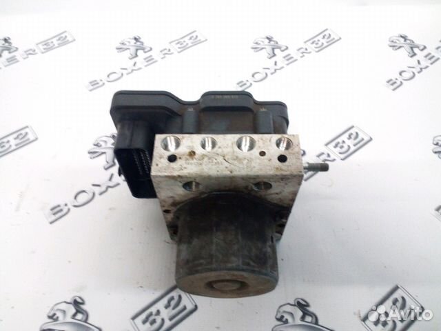 Блок абс евро 5 пежо боксер, ситроен джампер