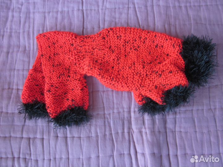 Вязаная одежда для собак