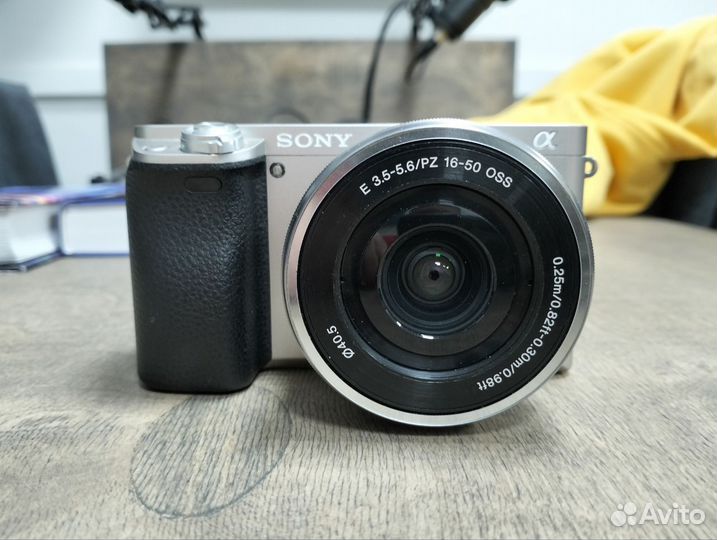 Фотоаппарат sony a6000 kit