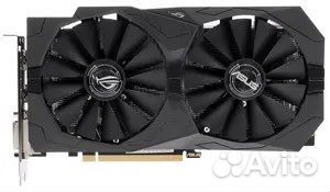 Gtx 1050ti asus rog strix