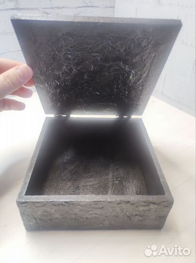 Шкатулка с декором по миру Гарри Поттера