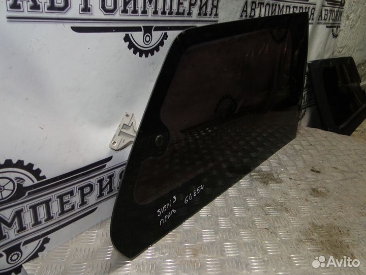 Форточка в крыло Toyota Sienna 3 2012 3.5