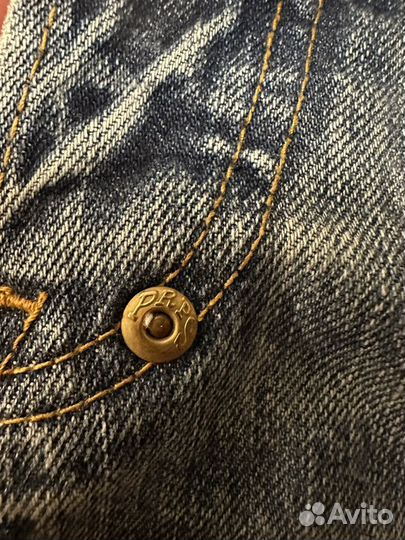 Джинсы prps унисекс, оригинал, размер на 46-48