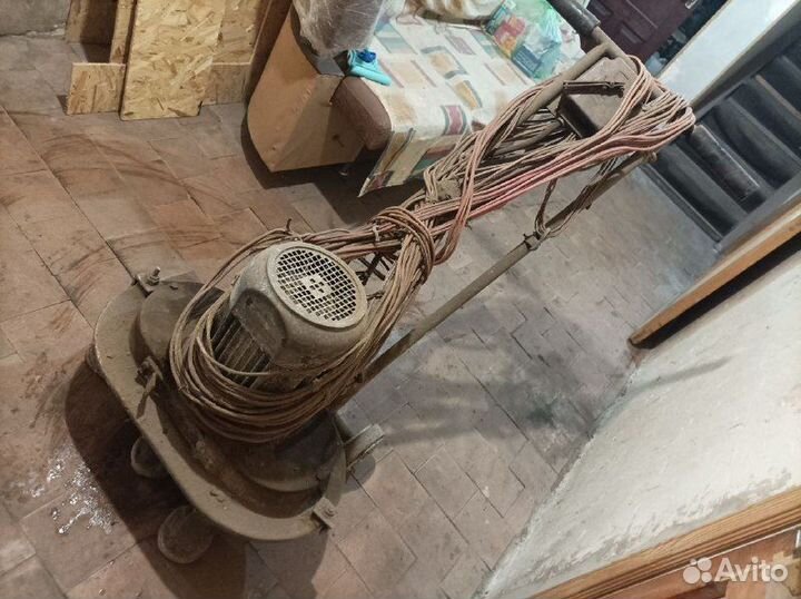 Мозаично-шлифовальная машина со-307