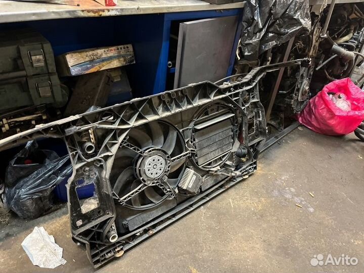 Кассета радиаторов Audi A4 B8 1.8 CDH 2009