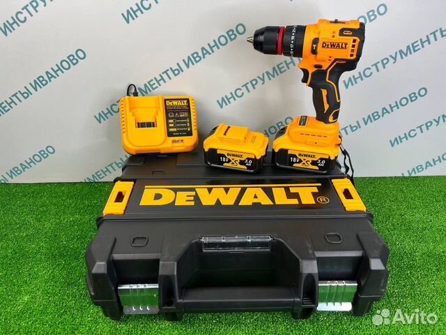 Шуруповерт dewalt 18v безщеточный купить во Владимире | Товары для дома ...