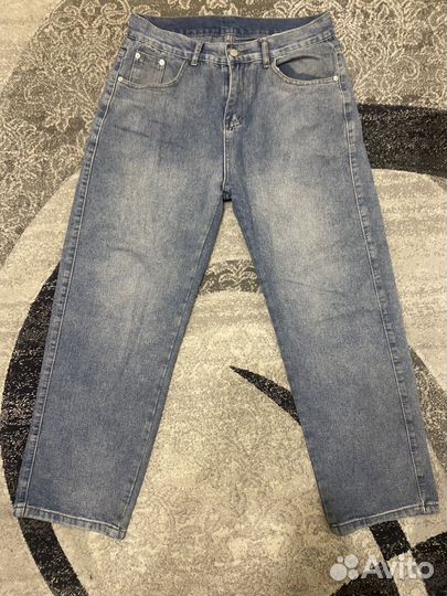 Джинсы широкие y2k