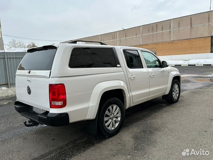 Volkswagen Amarok 2.0 AT, 2015, 158 000 км