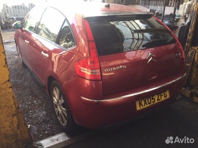 Разбор на запчасти Citroen C4