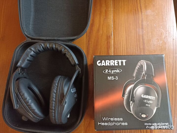 Наушники Garrett MS-3